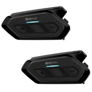 Komunikační zařízení / mesh intercom SENA MESH HEADSET SPIDER RT 1 (dosah 2 km ) balení dvě jednotky 