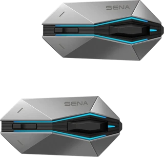 Komunikační systém / prémiové komunikační zařízení SENA HEADSET 60X  (dosah 2 km ) balení dvě jednotky 