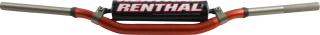 Motokrosové řidítka s hrazdou RENTHAL TWINWALL 999  McGRATH / SHORT HANDLEBAR barva oranžová