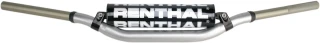 Motokrosové řidítka s hrazdou RENTHAL TWINWALL 999  McGRATH / SHORT HANDLEBAR barva titanová