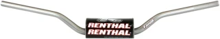 Motokrosové řidítka bez hrazdy RENTHAL FATBAR 609 RC HIGH HANDLEBAR barva titanová