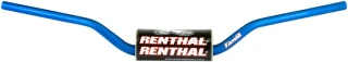 Motokrosové řidítka bez hrazdy RENTHAL 604 RC FATBAR™ HANDLEBAR barva modrá