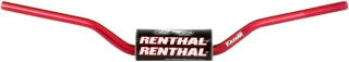Motokrosové řidítka bez hrazdy RENTHAL 604 RC FATBAR™ HANDLEBAR barva červená