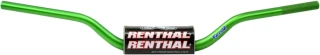 Motokrosové řidítka bez hrazdy RENTHAL 604 RC FATBAR™ HANDLEBAR barva zelená