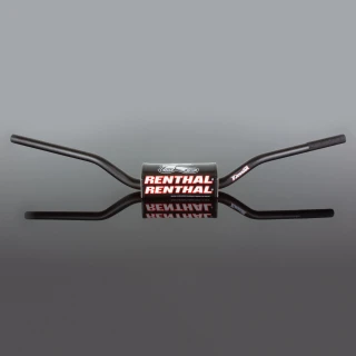 Motokrosové řidítka bez hrazdy RENTHAL 604 RC FATBAR™ HANDLEBAR barva černá