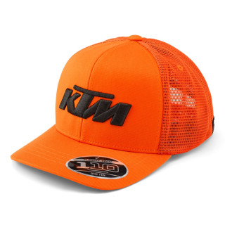 Dětská čepice / dětský kšiltovka KTM KIDS LOGO CAP barva oranžová, jednotná velikost 