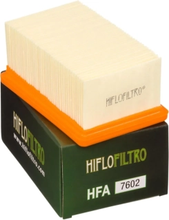 Vzduchový filtr HIFLO FILTRO HFA 7602 / HFA7602 pro motocykl MOTO GUZZI 750 V7 III rok 2020 VIZ POPIS, nahrazuje OEM 13 71 7 659 972