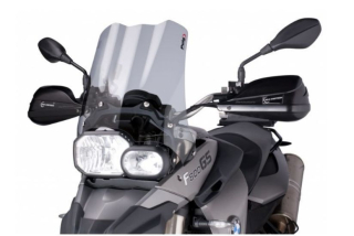 Plexi PUIG TOURING BMW F 650 GS 08-13 čiré