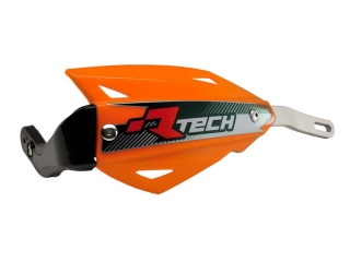 Chrániče páček/bástry RTECH VERTIGO ALU ORANŽOVÉ