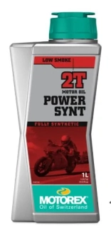 Motorový olej do benzínu MOTOREX POWER SYNT 2T balení 1 litr