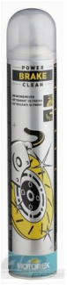 a Vysoce aktivní čistící sprej s vysokou účinností na silné nečistoty/čistič brzd MOTOREX POWER BRAKE CLEAN balení 750 ml