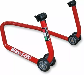 Zadní stojan motocyklu BIKE LIFT REAR STAND B-LIFT RS-17 barva červená, bez adaptérů