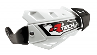 Chrániče páček RTECH FLX ATV/QUAD bílé
