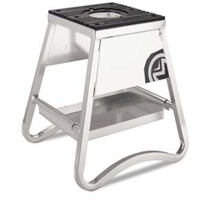 Motokrosový stojan Moose Bike Stand barva hliník