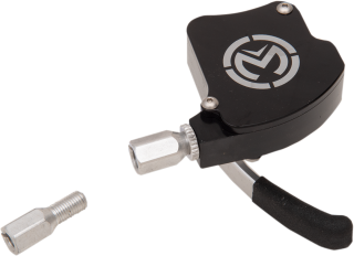 Ovládání plynu palcem pro ATV a Quad MOOSE RACING ATV THUMB THROTTLE-BLACK