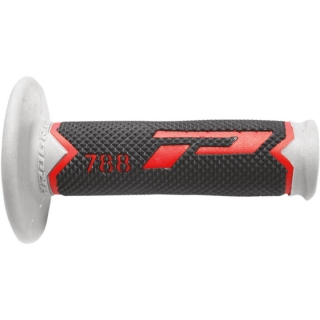 Třívrstvé GRIPY MX Progrip 788 BLACK/GRAY/RED