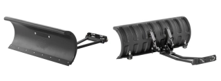 Odpružená sněhová radlice včetně adaptéru SHARK SNOW PLOW DELUXE barva černá, šířka 152 cm, černá