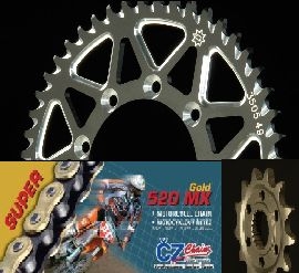 Řetězová sada ČZ MX Steel pro SUZUKI RM 125