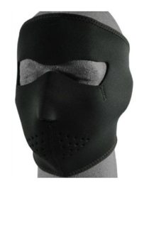 Ochranná neoprenová maska na obličej ZANHEADGEAR black