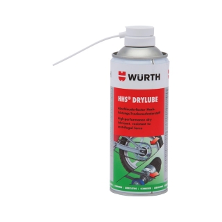 a Mazivo WÜRTH HHS DRYLUBE - 400 ml, O-kroužky a X-kroužky