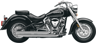 Kompletní vyfuk Cobra Speedster Slash-Downs pro Yamaha XV 1700 Roadstar 08-12