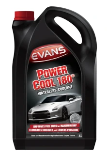 Chladící kapalina EVANS POWER COOL 180° 5 LITRŮ