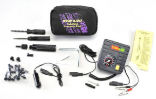 A Opravná sada na lepení pneu STOP & GO TUBELESS PUNCTURE KIT