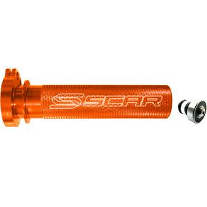 Hlíníková rukojeť plynu s ložiskem SCAR pro KTM 4T 00-14