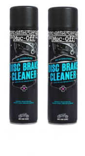 Brzdový čistič MUC-OFF DISC BRAKE CLEANER 2x400 ml
