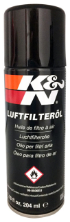Olej na vzduchové filtry KN AIR FILTER OIL 204 ml
