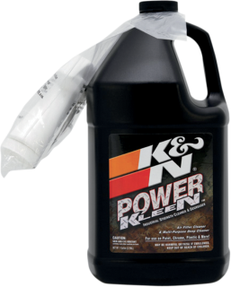 Čistící prostředek na vzduchové filtry KN AIR FILTER POWER KLEEN CLEANER balení 3,8 liter (1 U.S. gal.)