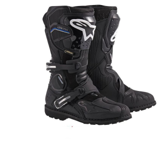 Motocyklové boty ALPINESTARS TOUCAN GORE-TEX černé