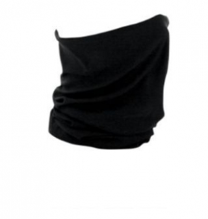 Šátek - tuba  ZANHEADGEAR BLACK PASLEY