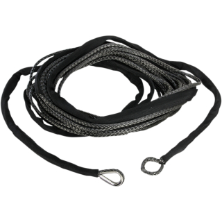 Syntetické lano k navijákům MOOSE UTILITY WINCH ROPE délka 15,2 m x síla 5 mm, 1814 kg (4000 lb) pracovní zatížení