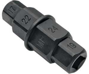 Klíč na osu motocyklu předního kola MOTION PRO Imbus 17,19,22,24 mm černý