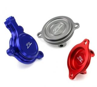 Víčko olejového filtru ZETA Oil Filter Cover Honda CRF250 10-.. červené
