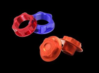 Šroub řízení ZETA Stem Bolt KTM oranžový