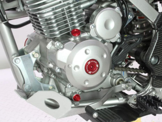 A Zátky motoru boční ZETA Engine Plugs Honda CRF450 02-.., CRF250 10-.., CRF150