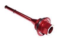 Zátka s měrkou oleje ZETA Oil Dip Stick Honda 450 09-16 červená