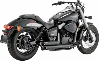 Kompletní výfuk Vance & Hines Shortshots Staggered Honda VT 750 C2 Phantom 10-11