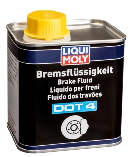 Brzdová kapalina LIQUI MOLY DOT 4 Bremsflüssigkeit 500 ml