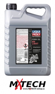 Tlumičový olej LIQUI MOLY Motorbike Fork Oil 5W Light - lehký 5 litrů