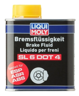 Brzdová kapalina LIQUI MOLY DOT 4 SL6 Bremsflüssigkeit balení 500 ml