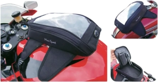Tangbag GEARS MINO SPORT černý 30,5 x 19 x7,6 cm 