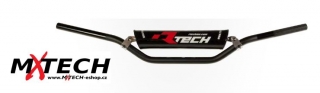 Řidítka RACETECH MICHAL P. s proměnlivým průřezem 22 - 28,6 mm s hrazdou