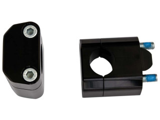 Sada na zvýšení řídítek RTECH + 35 mm, průměr 22 - 28,6 mm vč. šroubů