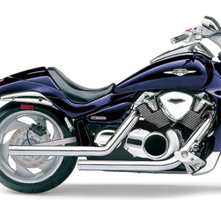 Kompletní vyfuk Cobra Dragsters pro Suzuki M 1800 R