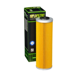 Olejový filtr HIFLO HF / původní HF658 /158 KTM LC8 RC8 - HF650