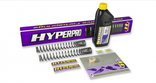 Sada pružin přední vidlice HYPERPRO pro SUZUKI DL 1000 V-STROM 2002-2003