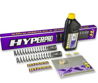 Progresivní přední pružiny HYPERPRO pro Kawasaki VERSYS 650 rok 2015-2021 viz popis